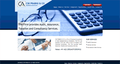 Desktop Screenshot of cskprabhu.com